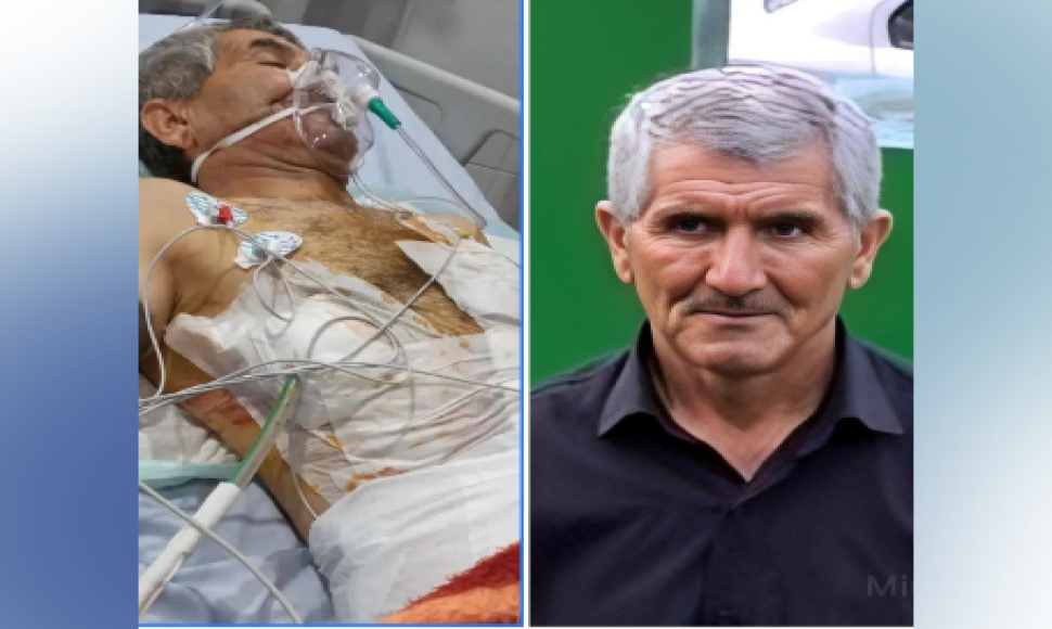 A 52-year-old Kolber was wounded in Nosud border