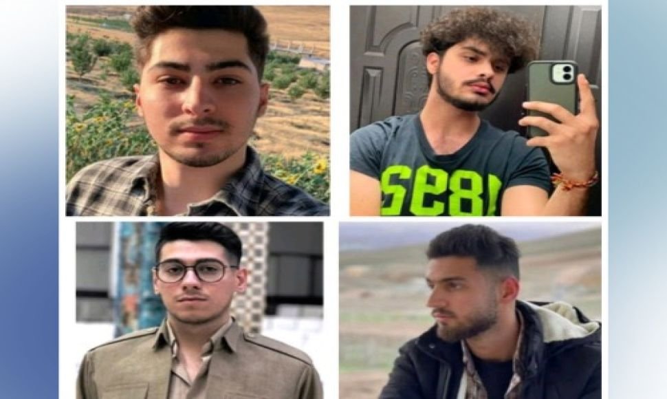 In Mahabad, four citizens were arrested by security forces