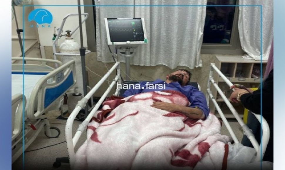 A worker was injured after falling from a height