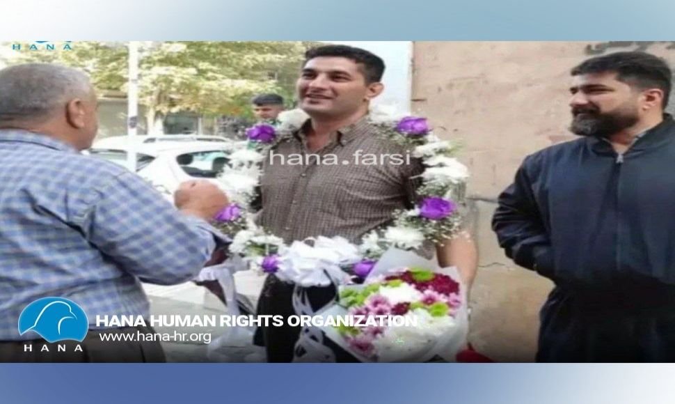 Zana Parvaneh was released from prison on bail