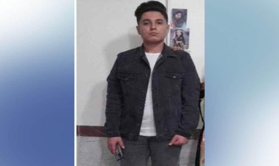 Kidney bleeding of a 16-year-old student, due to torture