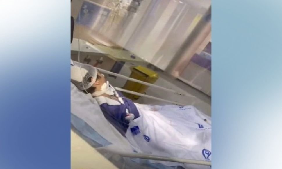 latest condition of Armita Grauand, in the special care department of Fajr Hospital