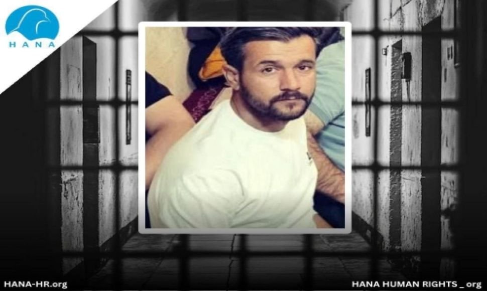 Afshin Sa'edi was arrested by security forces in Bukan