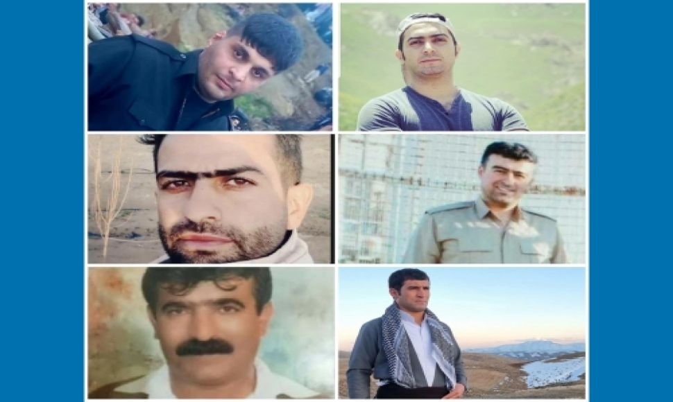 The release of six prisoners from Divandareh on bail.
