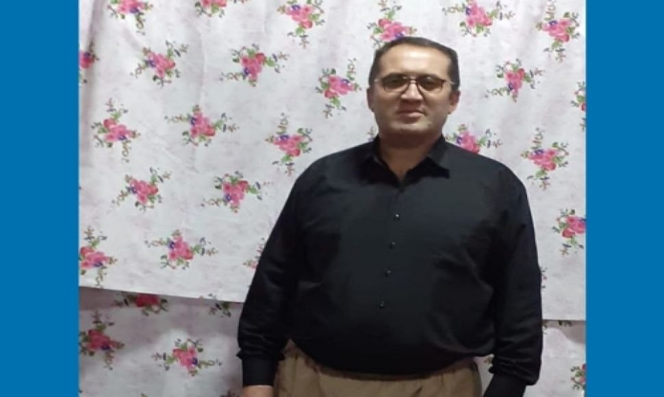 Orumiyeh / Masoud Haji Zadeh, after the end of his leave, returned to prison again.