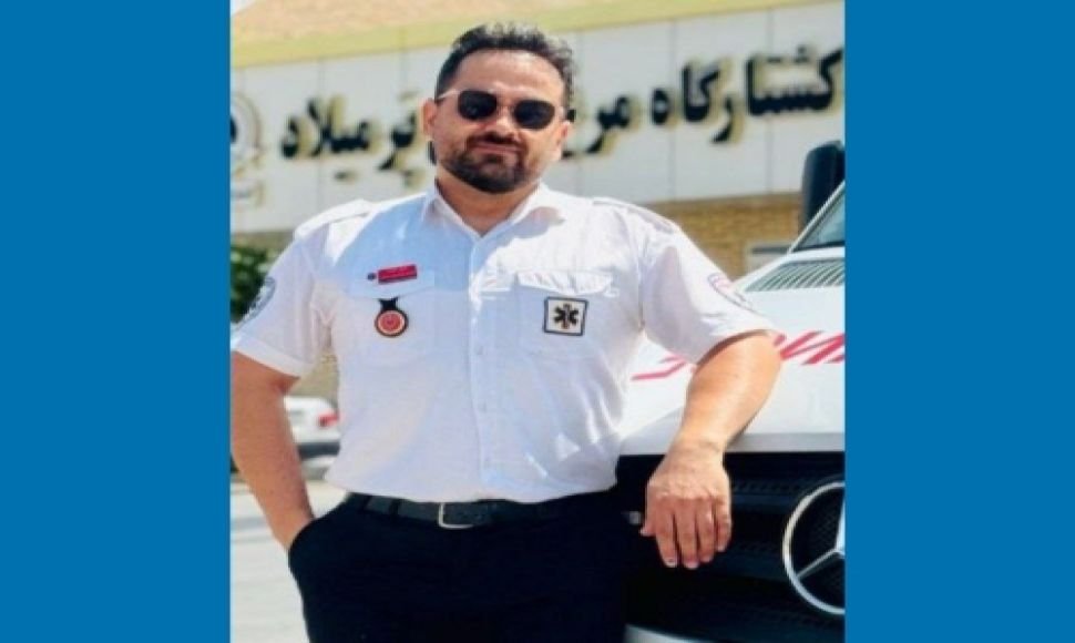 The Arrest of Two Emergency Medical Staff by Intelligence Forces in Mahabad.