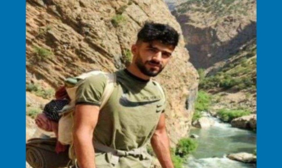 Rashed Edvaie, a citizen from Sarvabad, was arrested by security forces.