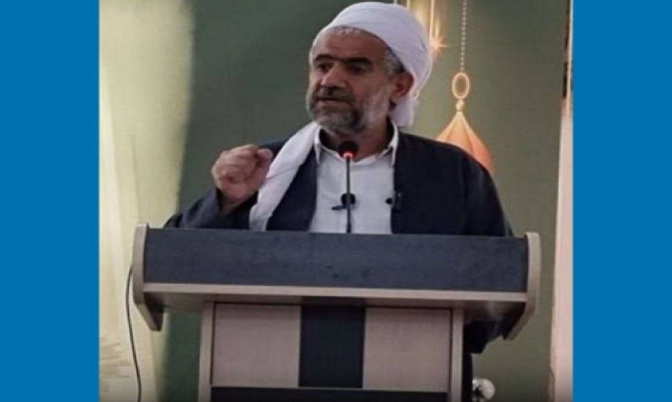 Mamosta Saber Khodamoradi was sentenced to 15 months in prison.