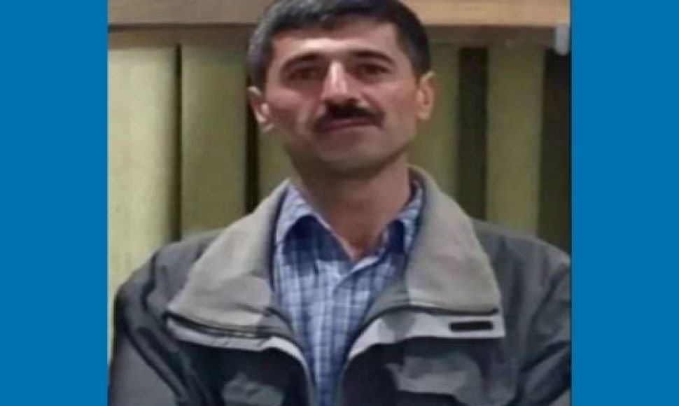 Kamyaran / Death of a worker due to a fall from height.