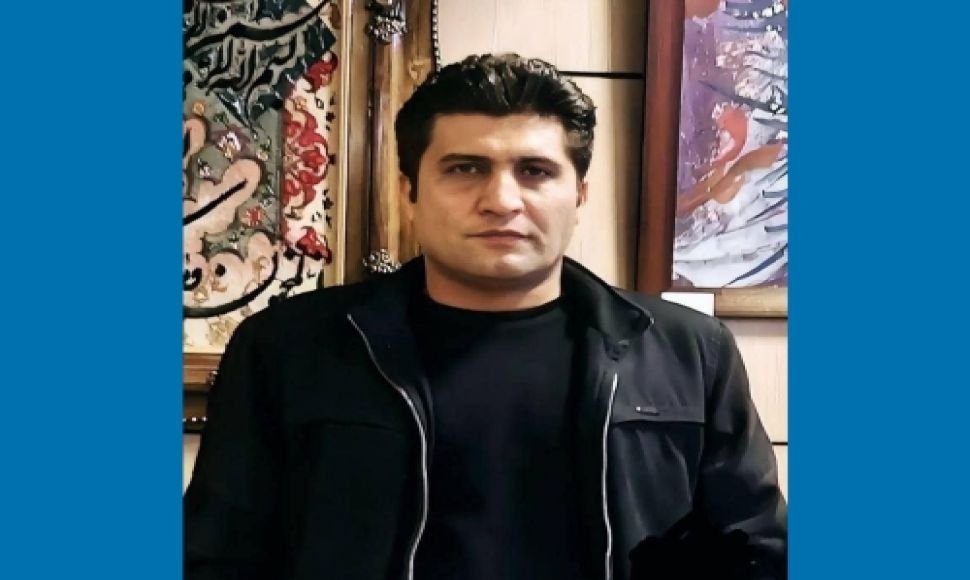 The Arrest of a Civil Activist from Orumiyeh by Security Forces.