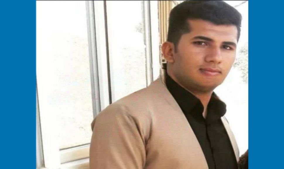 Mariwan / A Kolbar was shot and injured by military forces