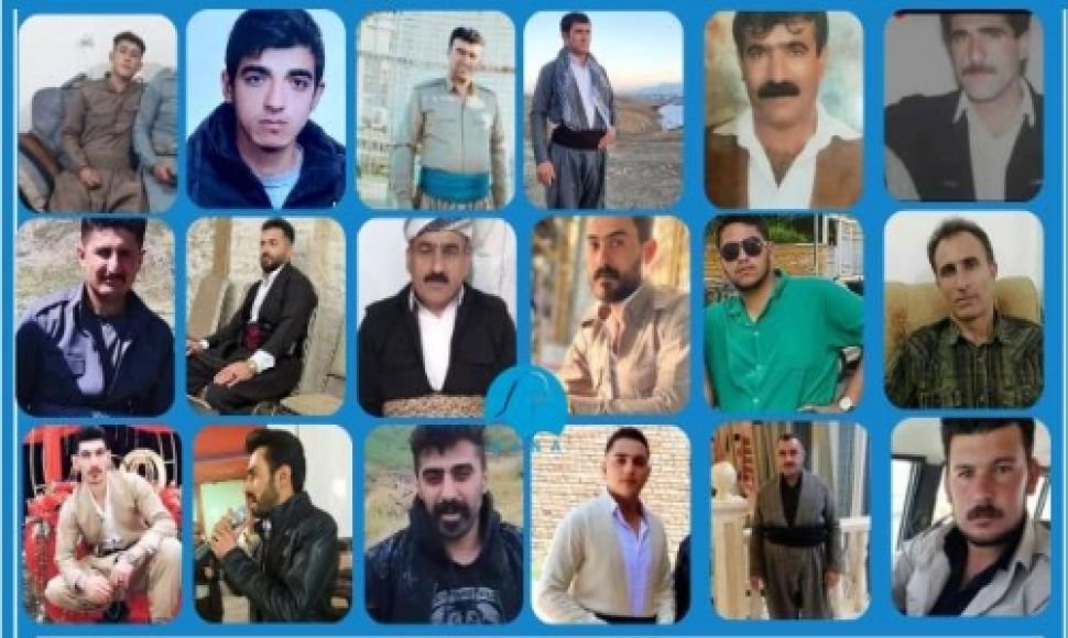 The arrest of at least 30 Kurdish citizens in the past 8 days
