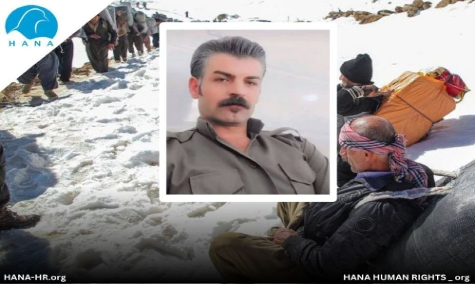 Death of a Kolbar Due to Hypothermia at the Baneh Border