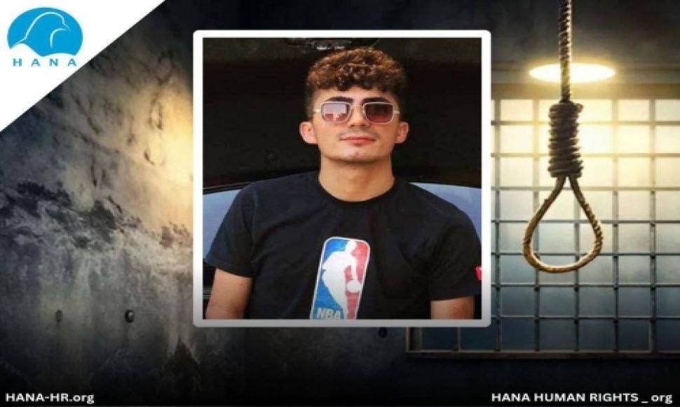 Mehrab Abdollahzadeh was sentenced to death