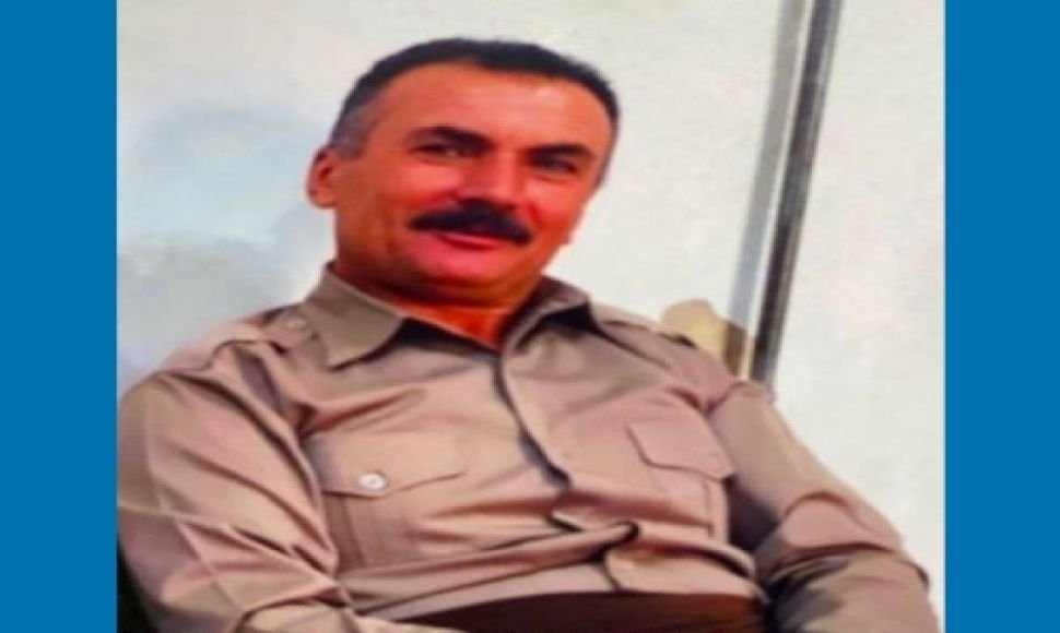 Hana’s concern over the continued enforced disappearance of Kurdish citizen “Osman Mameh”