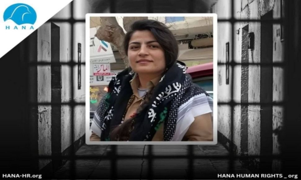 Susan Hasanzadeh was transferred to Orumiyeh prison to execute the prison sentence