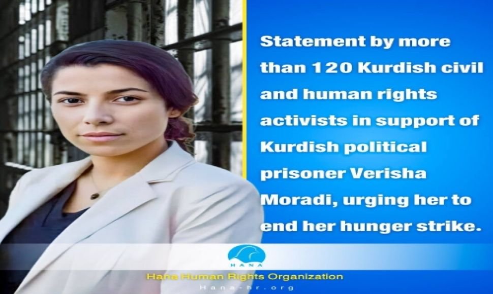 Statement by more than 120 Kurdish civil and human rights activists in support of Verisha Moradi