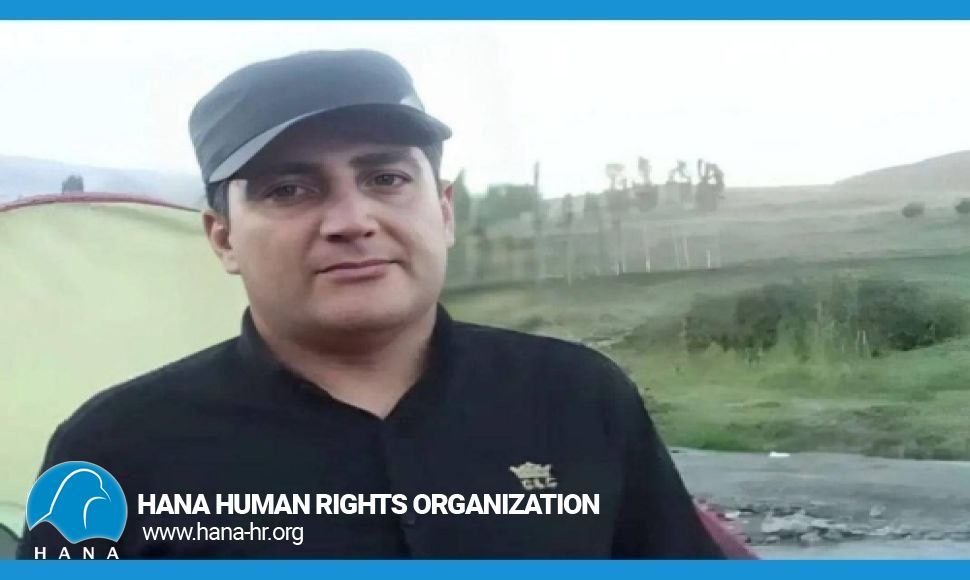 Execution of a prisoner from Selmas in Ardabil prison