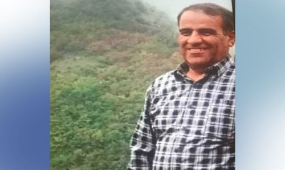 Arresting "Asad Mohammadi" to serve his prison sentence