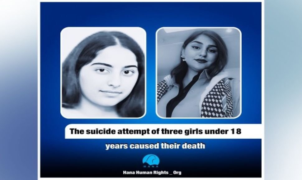The suicide attempt of three girls under 18 years caused their death