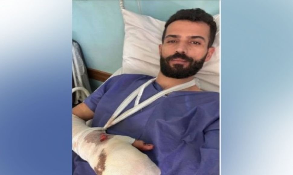 Two Kolbers were wounded by the Border Regiment