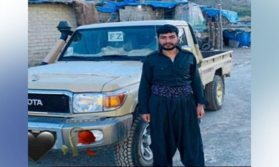 A Kurdish businessman from Sardasht was killed by military forces
