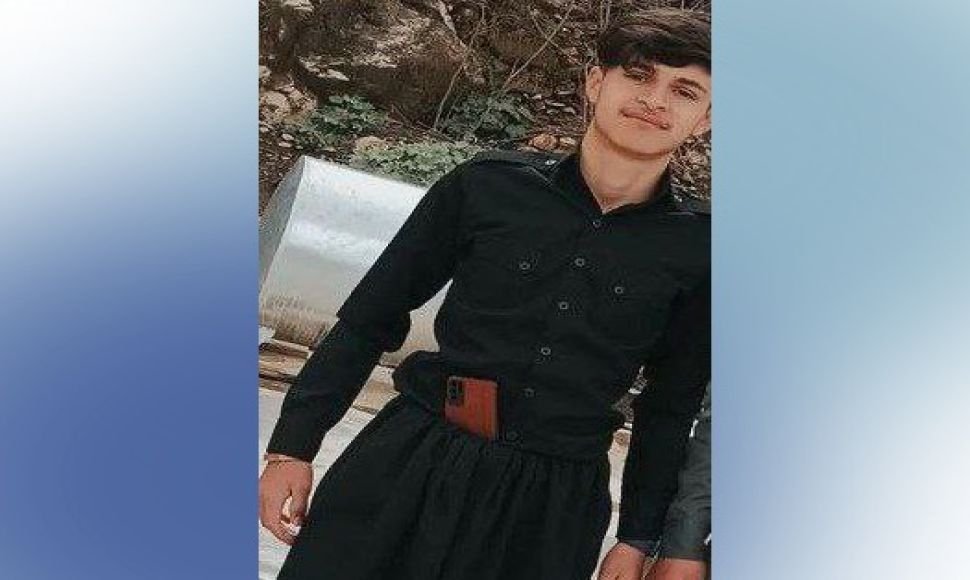 An 18-year-old Kolber was injured by military forces at the Baneh border