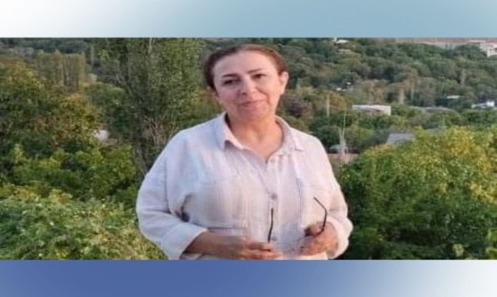 Arrest and transfer of Nahid Khodajo to Evin prison to execute the prison sentence