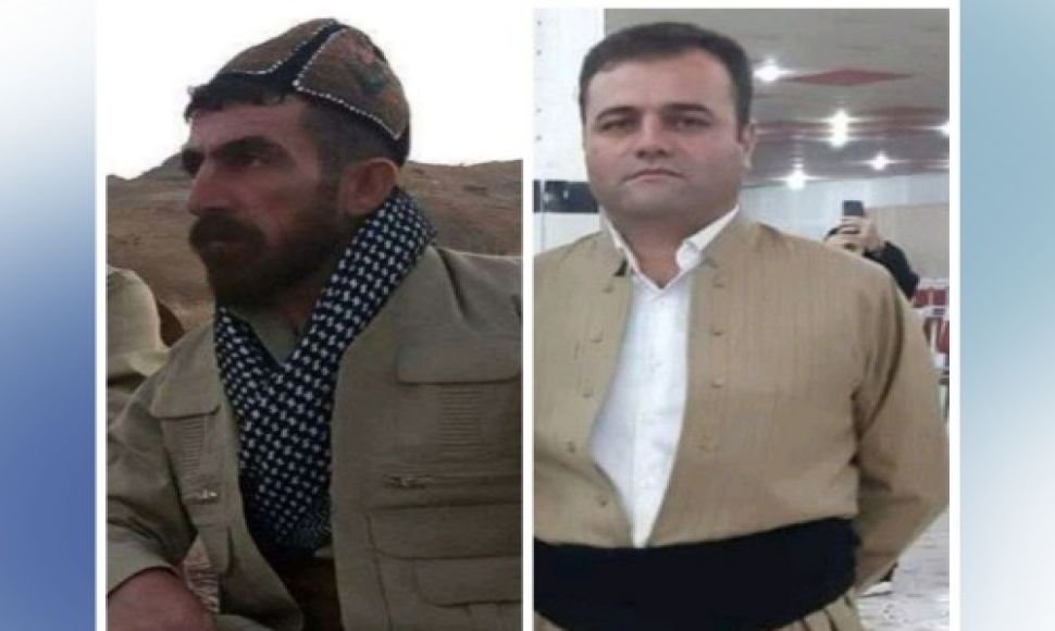 Two citizens were arrested by security forces in Mahabad