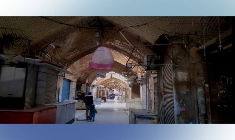 Protest strike reports from Kurdistan against the death sentence for four political prisoners
