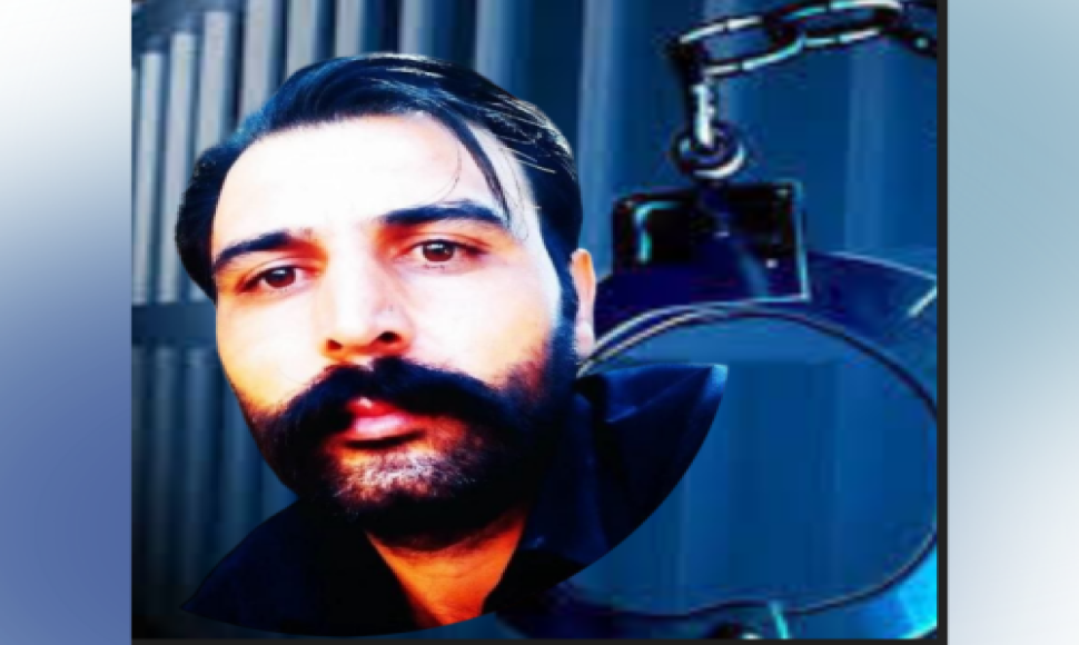 Omid Mazloum has been arrested by the Ministry of Information's forces