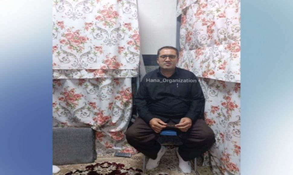 Masoud Hajizadeh is transferred from solitary confinement to the general ward at Urmia prison
