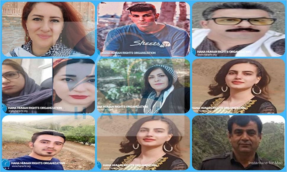 Sanandaj: Authentication of 11 detained citizens