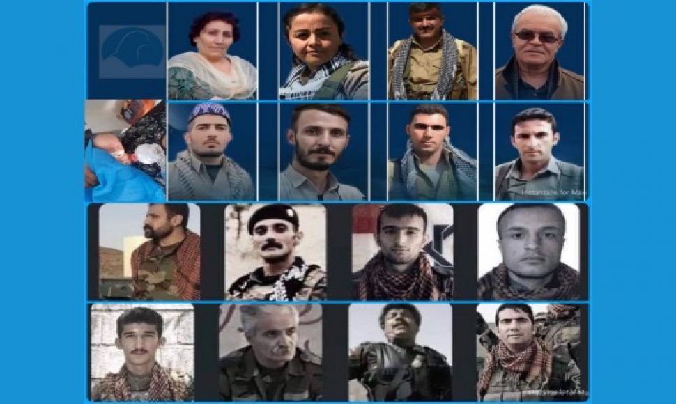 At least 67 people were killed and wounded during the IRGC attack with drones and missiles on Iranian Kurdish parties.