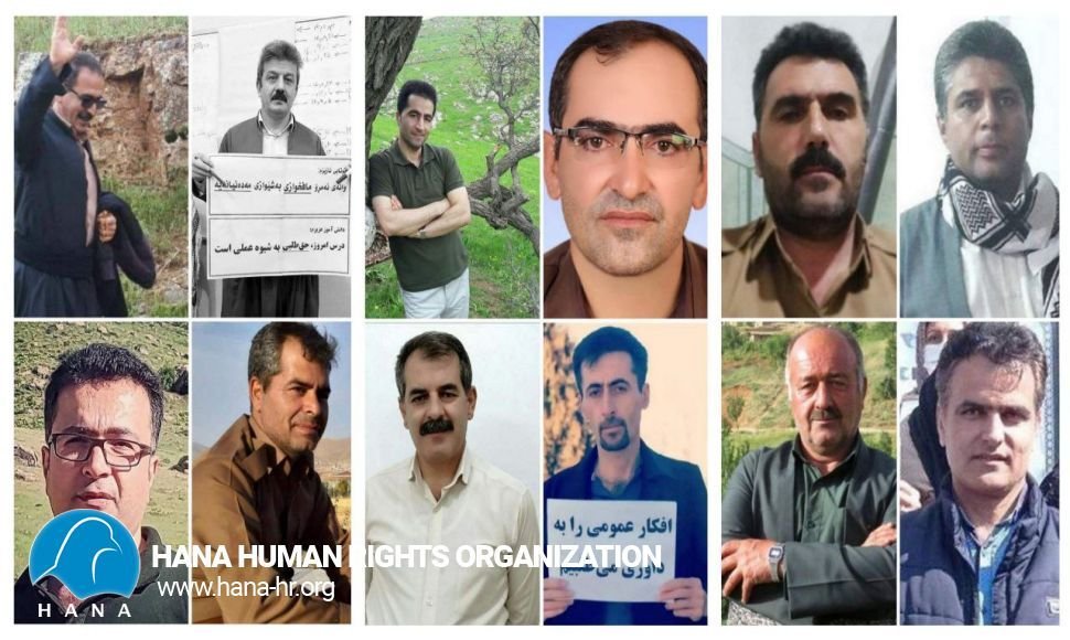 Threats and arrests of dozens of union activists in Kurdistan