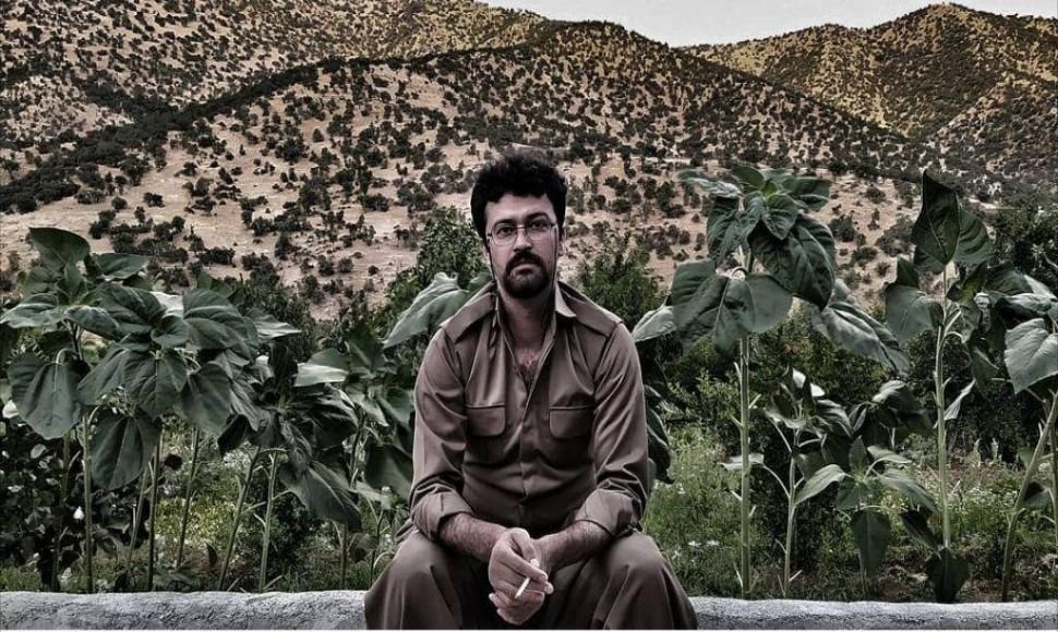 Mariwan: Aram Fathi a Kurdish poet and civil activist was arrested by security forces in Mariwan