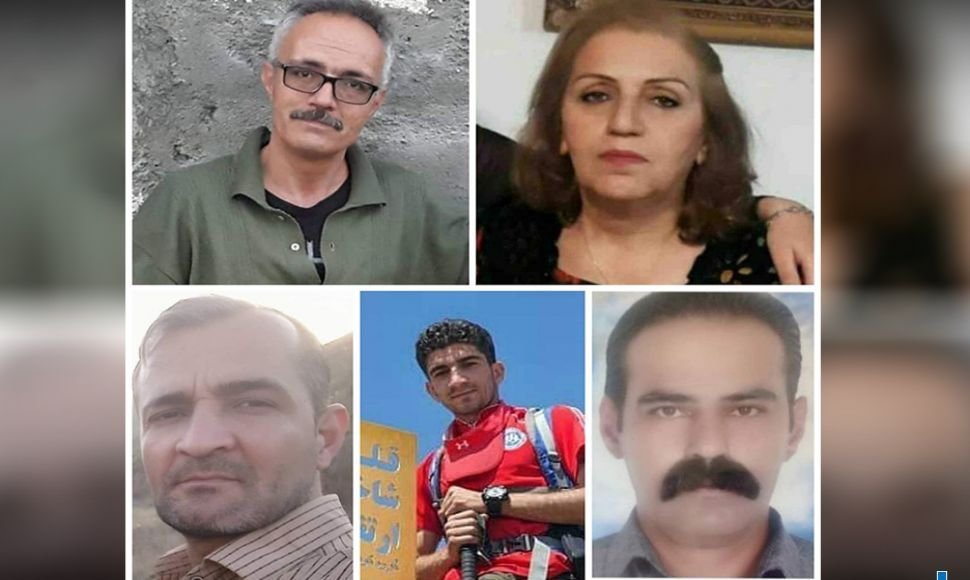 Sanandaj/ The Court of Appeal sentenced five civil activists to prison again