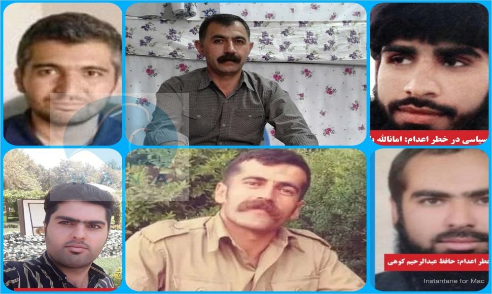 Hana human Rights Organization warns of imminent execution of six other political prisoners