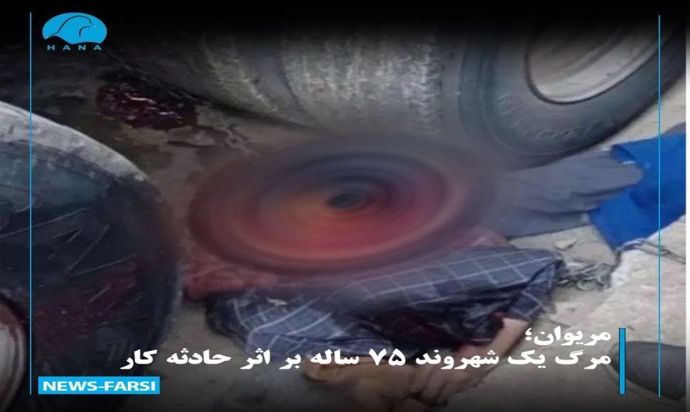 Marivan / 75-year-old citizen dies from work accident