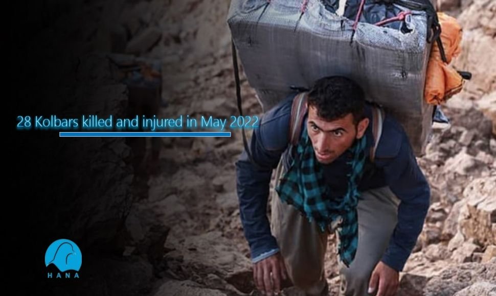 28 Kolbars killed and injured in May 2022