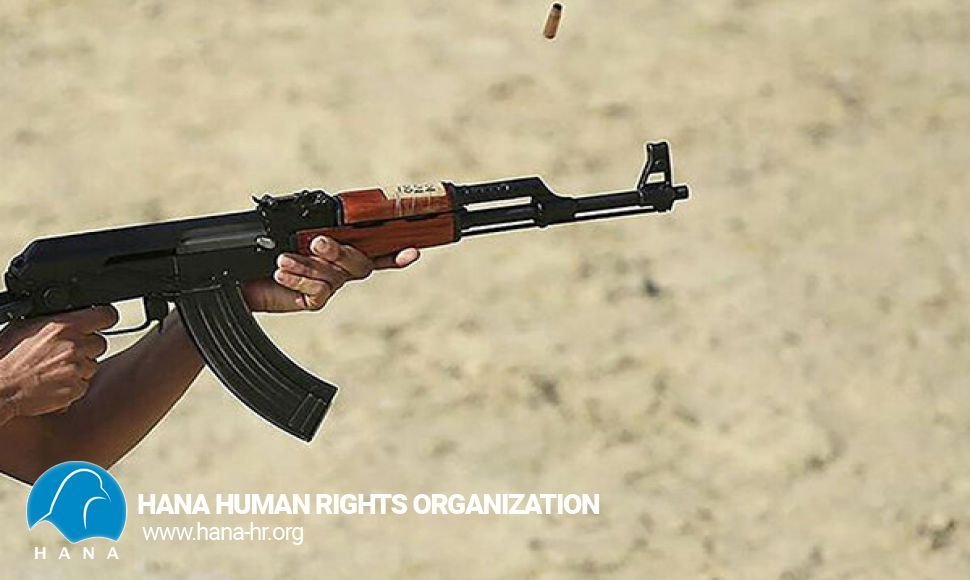 A Kolbar was wounded by direct fire from the Iranian military