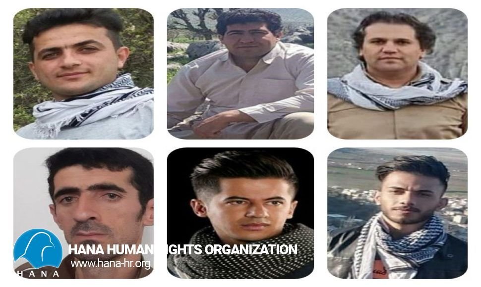 Six Kurdish citizens arrested by security forces in Marivan