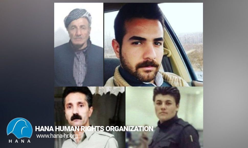 Oshnoyeh; Detention of four citizens by security forces