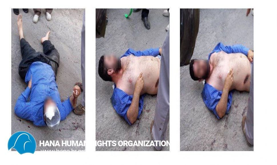 Paveh: Police shooting of a prisoner