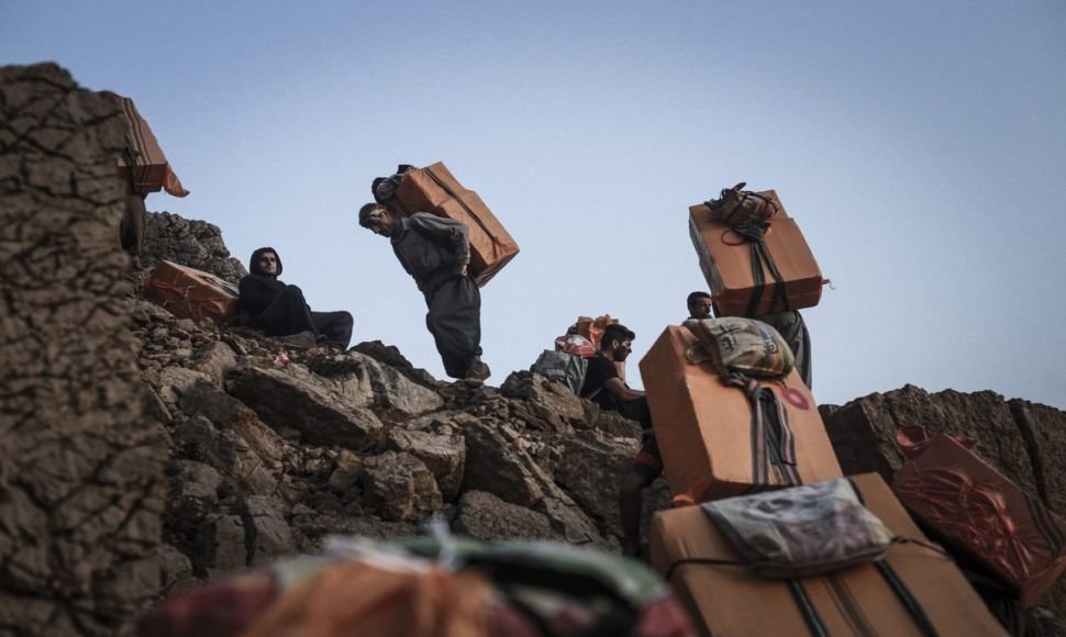 Sardasht; Sardasht: Death of a Kolbar by border regiment forces