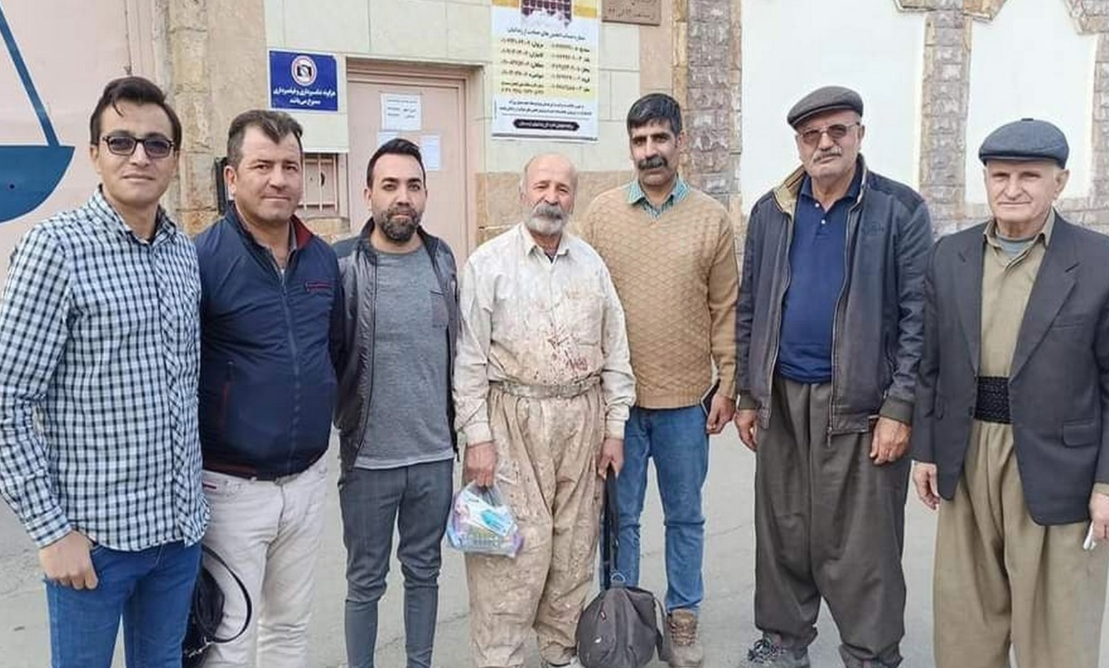 Sanandaj; Osman Ismaili was released on bail