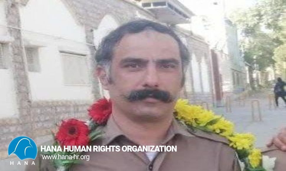 Sanandaj / Temporary release of Aram Moradian on bail