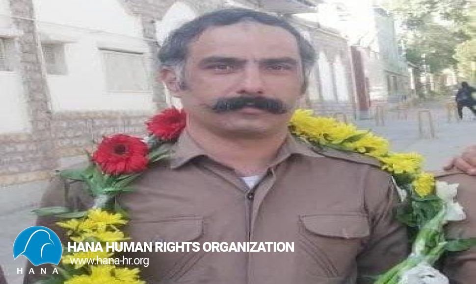 Sanandaj /  A Kurdish citizen released on bail