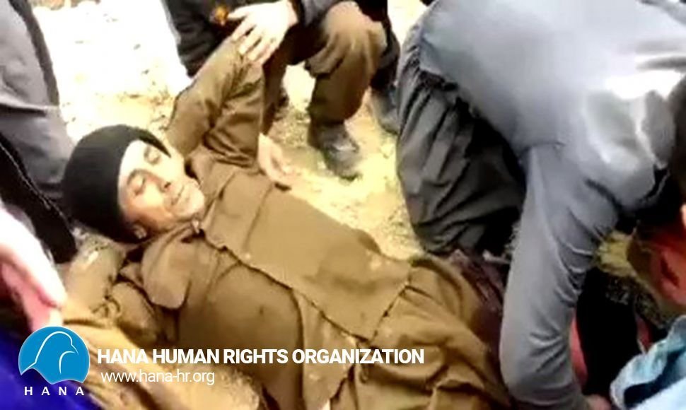 Sardasht / A Kurdish citizen was wounded by military fire