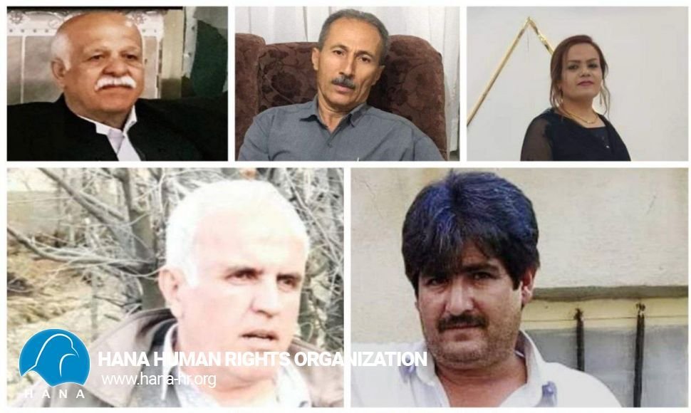 Baneh / Temporary release of five union activist on bail